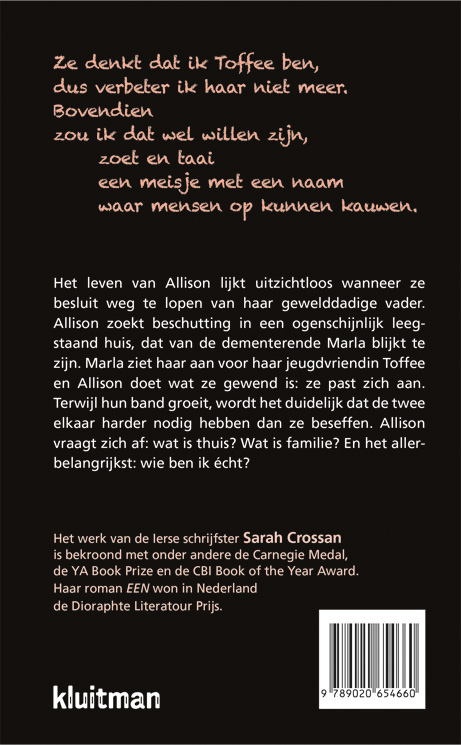 Toffee achterkant
