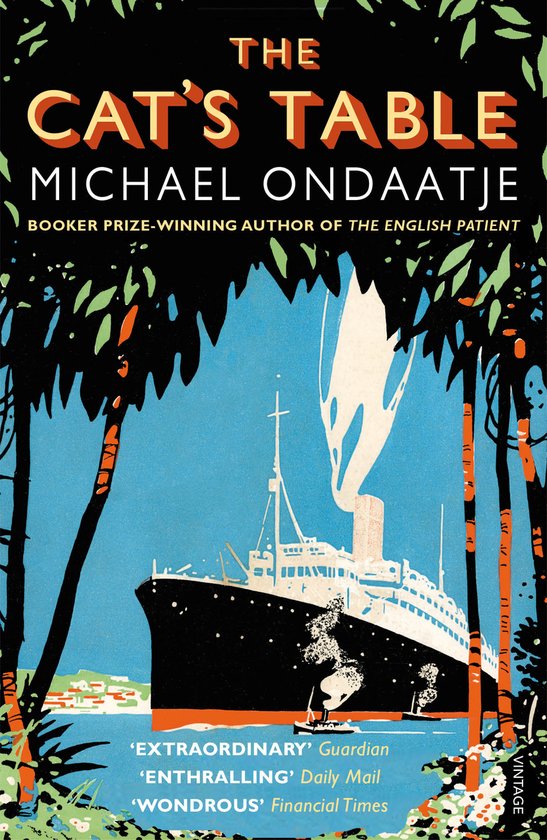 Michael Ondaatje Cat's Table