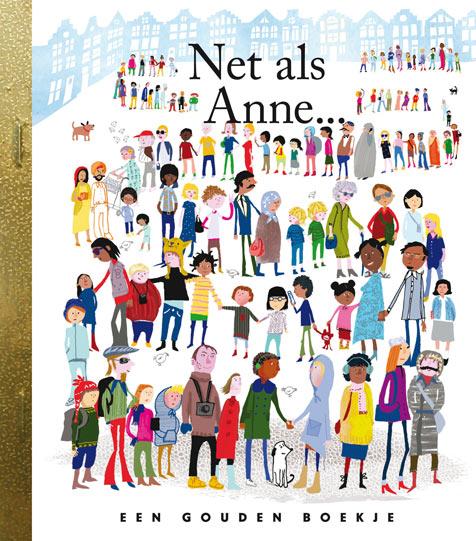 Net als Anne / Gouden Boekjes