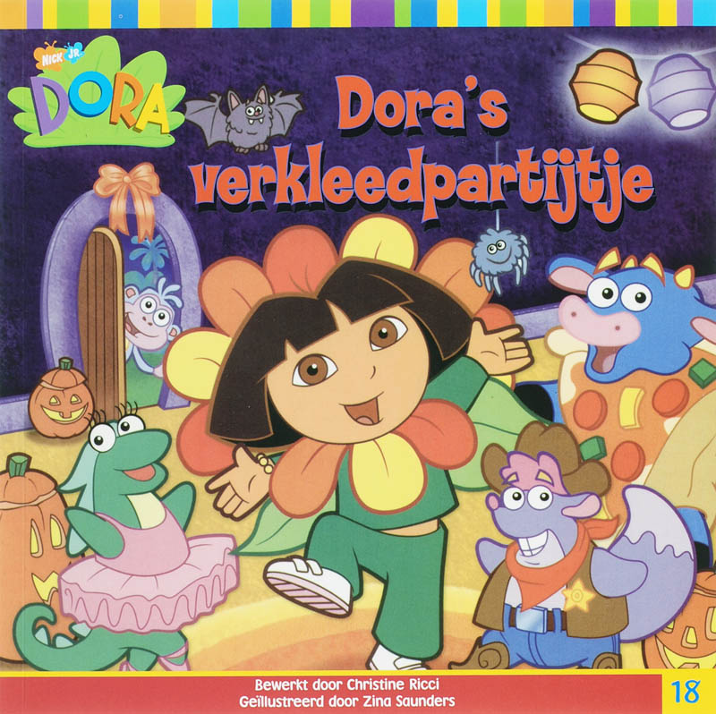 Dora's verkleedpartijtje / Dora