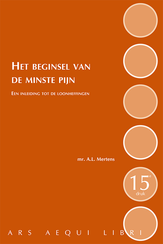 boekenbalie_9789493199378_cover Ars Aequi Handboeken  -   Het beginsel van de minste pijn