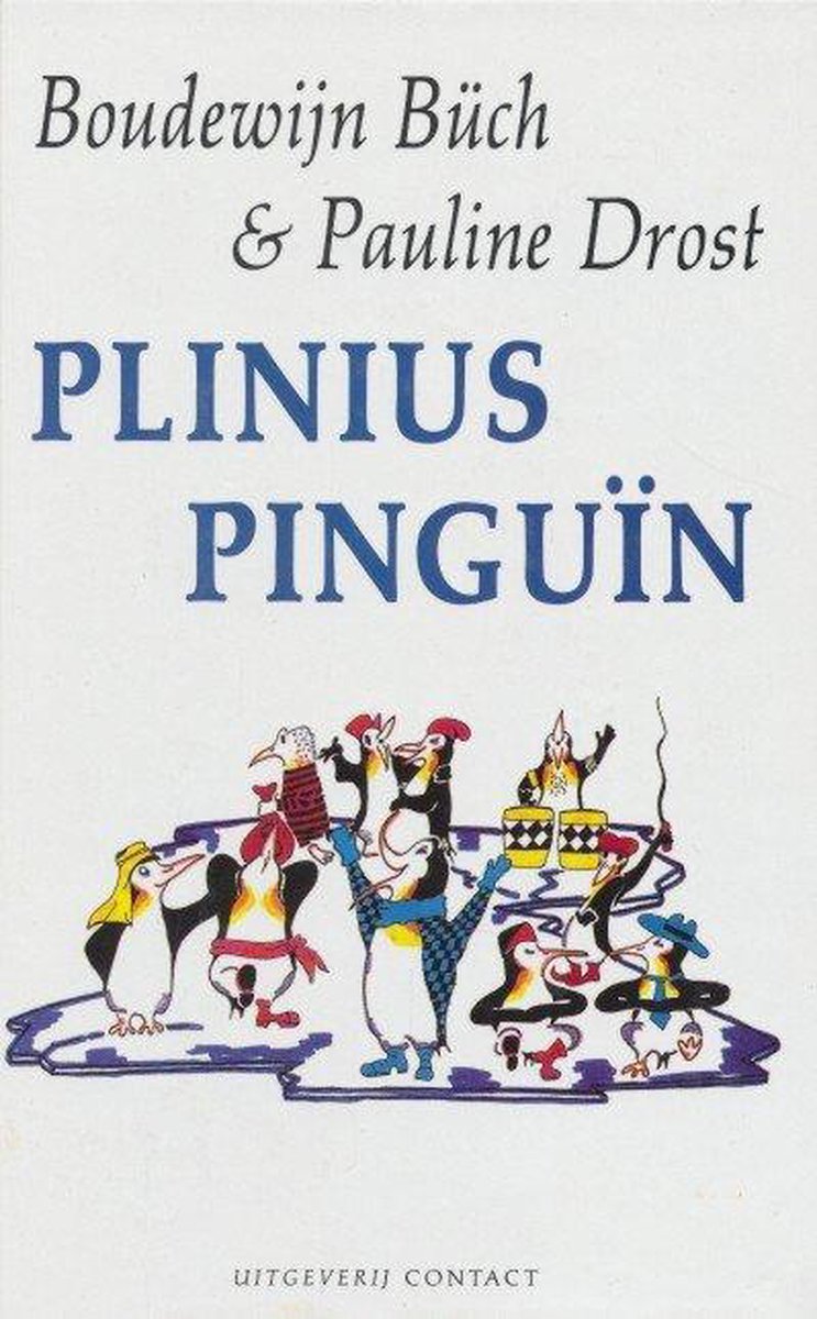 Buch Plinius Pinguin thumbnail