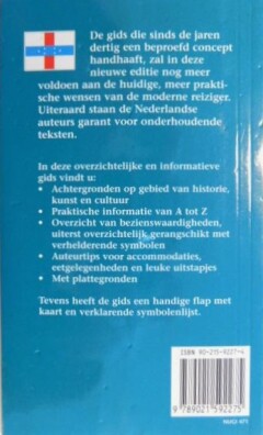 Nederlandse Antillen en Aruba / Kosmos basisgids achterkant