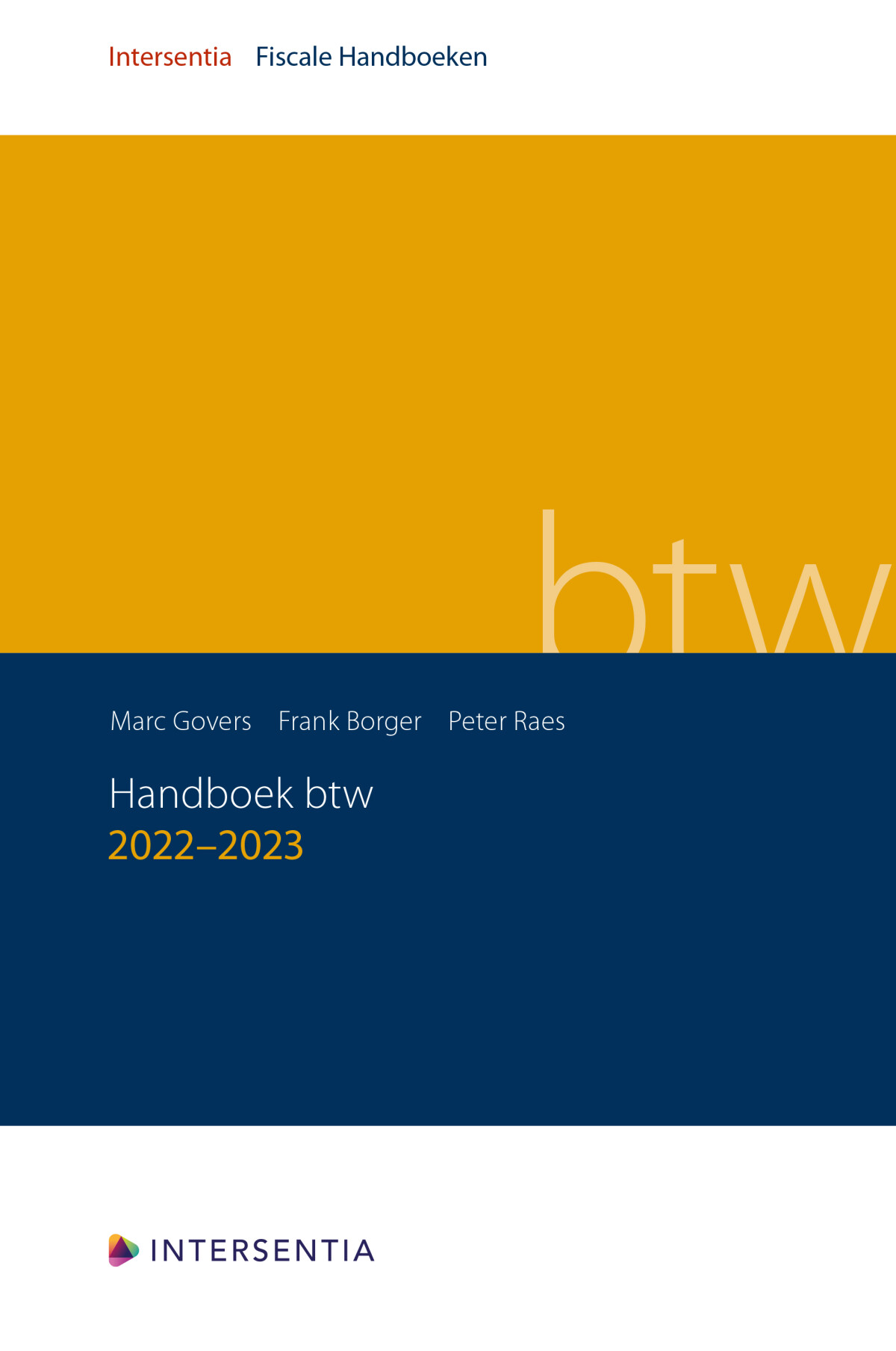 Handboek btw 2022-2023 / Fiscale Handboeken / FH