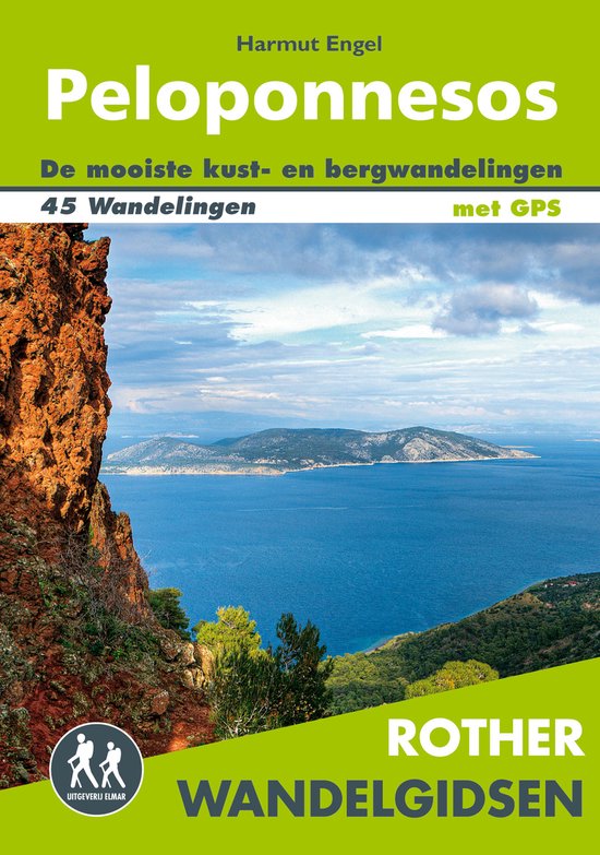 Peloponnesos / Rother Wandelgidsen