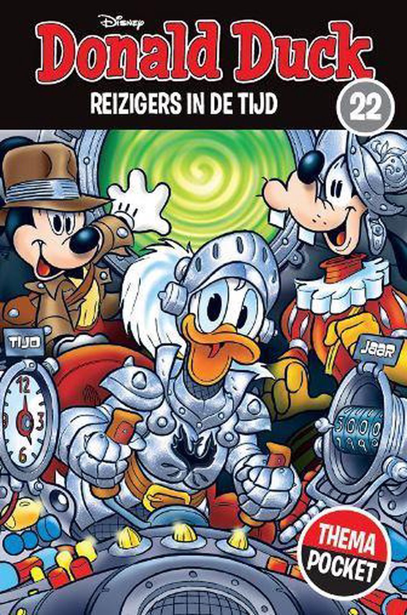 boekenbalie_9789463050487_cover Donald Duck Themapocket 22 / Donald Duck Themapocket / 22