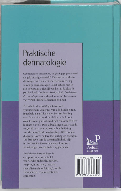 Praktische dermatologie achterkant