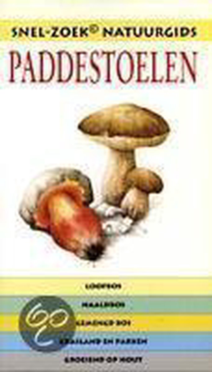 boekenbalie_9789038902036_cover Paddestoelen / Snel-zoek natuurgids