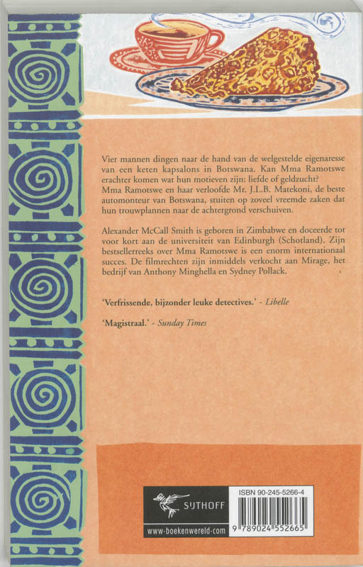 Het volle leven / Het beste dames detectivebureau / 5 Het volle leven / Het beste dames detectivebureau / 5 achterkant