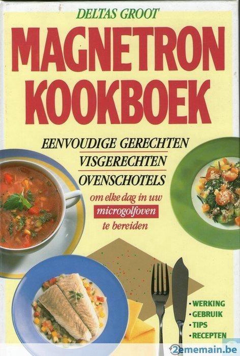 Deltas groot magnetron kookboek