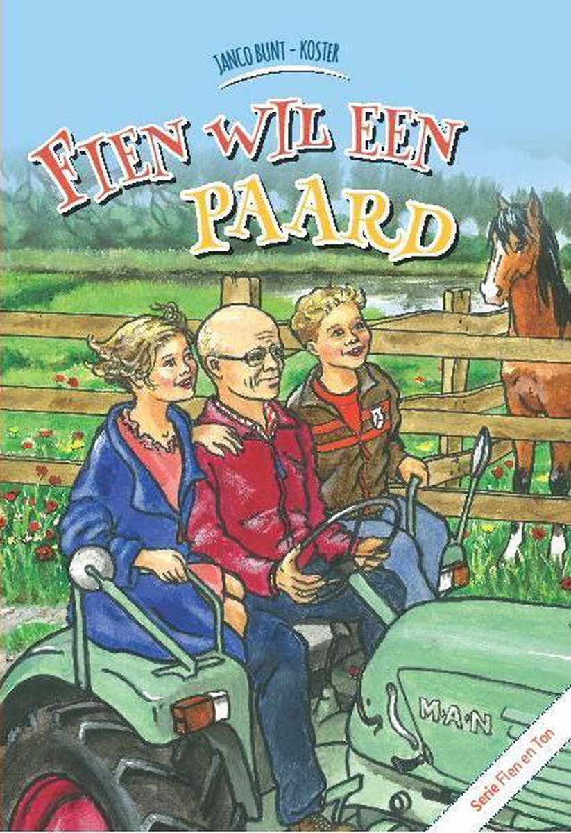 Fien wil een paard