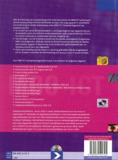 Databaseontwikkeling Access 2002 / MBO-ICT reeks achterkant