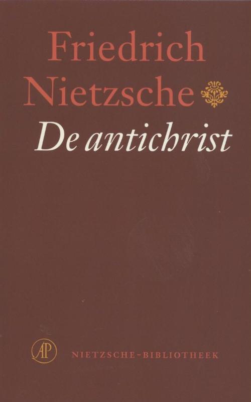 boekenbalie_9789029536653_cover De antichrist / Nietzsche-bibliotheek