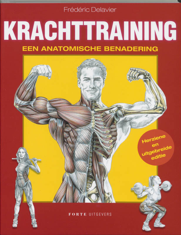 boekenbalie_9789058776037_cover Krachttraining / Forte Sportief