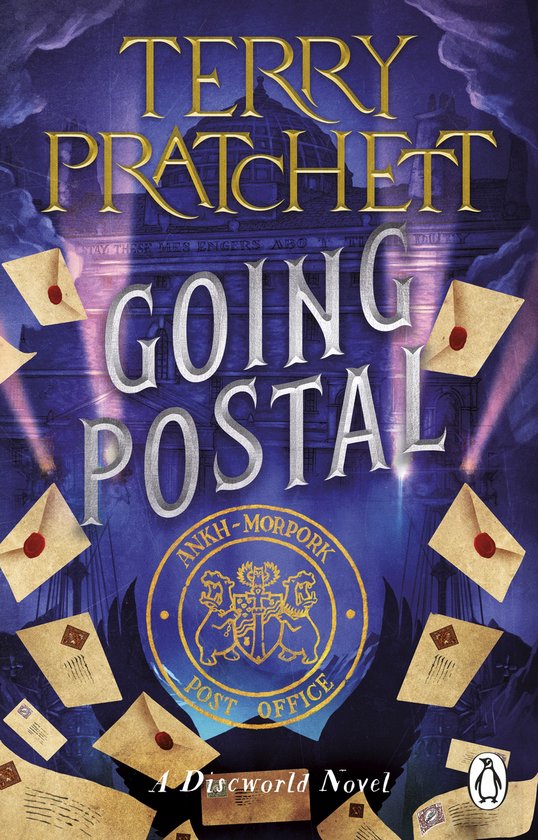 Discworld Novels- Going Postal