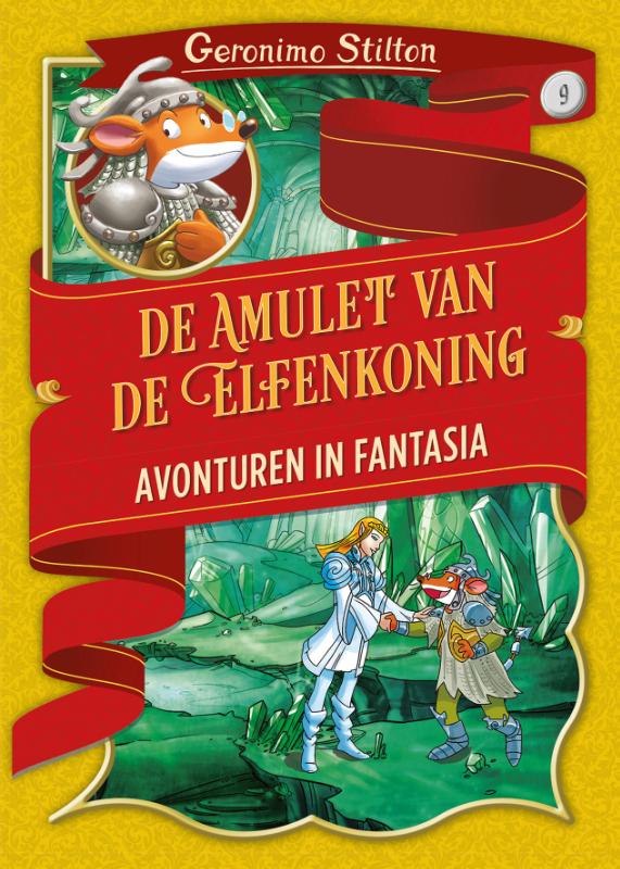 boekenbalie_9789085924661_cover De amulet van de elfenkoning / Avonturen in Fantasia / 9
