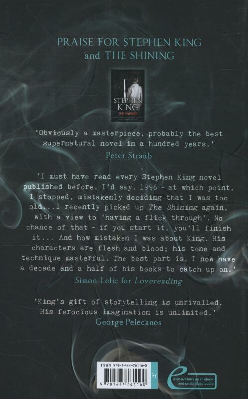 Doctor Sleep achterkant