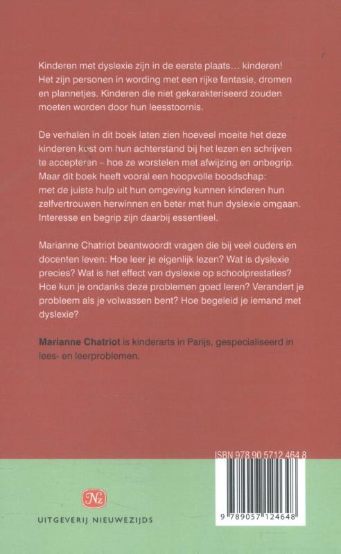 Zoveel meer dan dyslexie achterkant