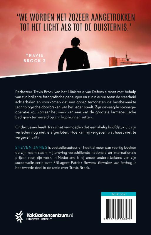 Bewaker van bedrog / Travis Brock / 2 achterkant