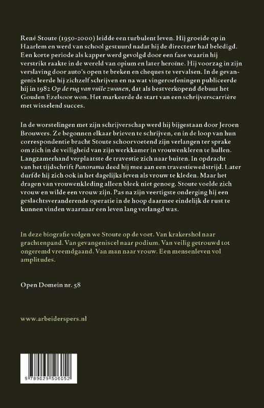 Oefeningen in dapperheid / Open Domijn / 58 achterkant