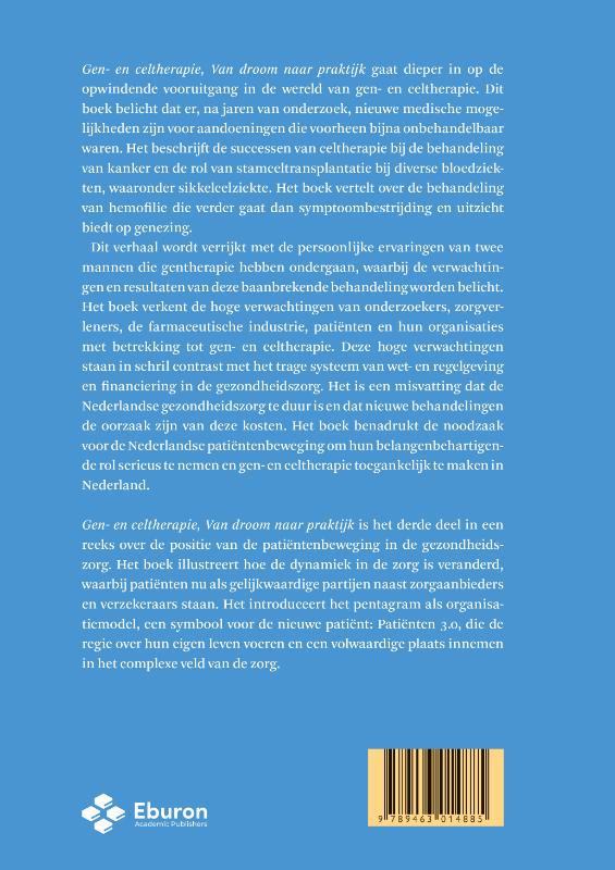 Gen- en celtherapie achterkant
