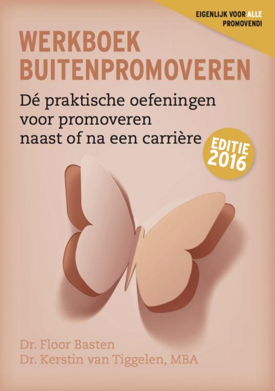 Werkboek Buitenpromoveren Promoveren