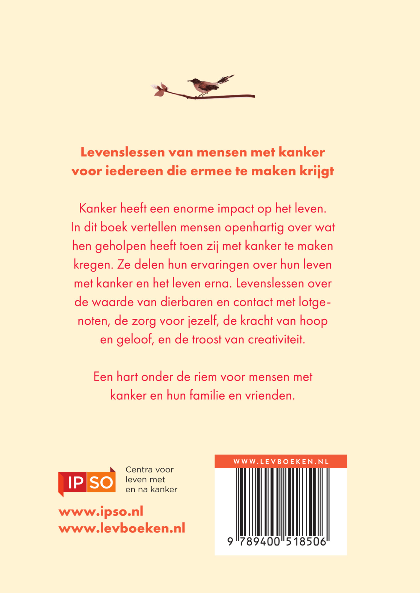 Levenslessen achterkant
