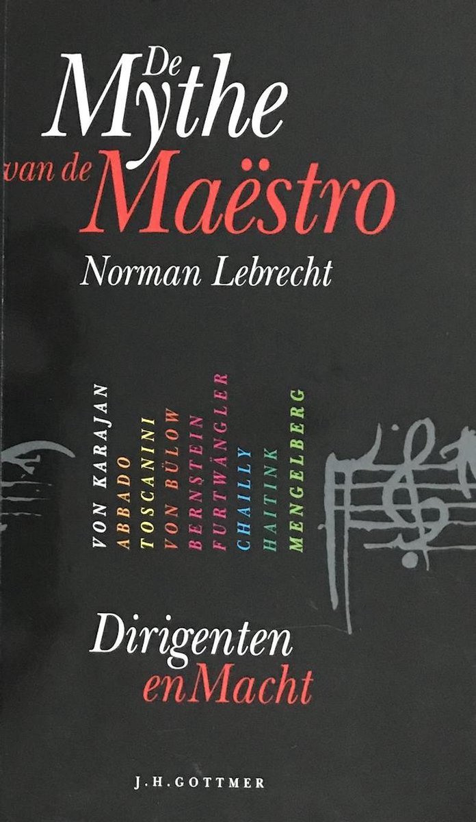 N. Lebrecht Mythe Van De Maestro thumbnail