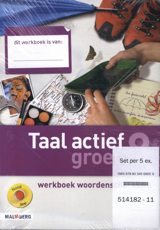 Taal Actief (set 5 Ex) Groep 8 Werkboek Woordenschat | Tweedehands ...