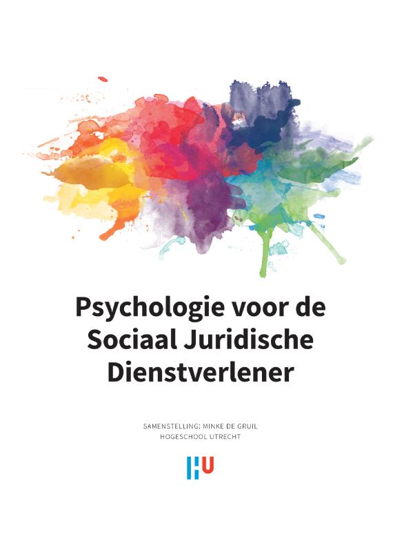 Psychologie voor de sociaal juridische dienstverlener