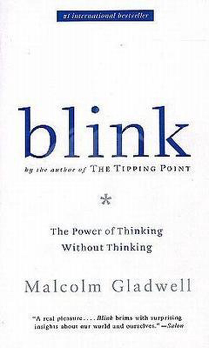 Malcolm Gladwell Blink thumbnail