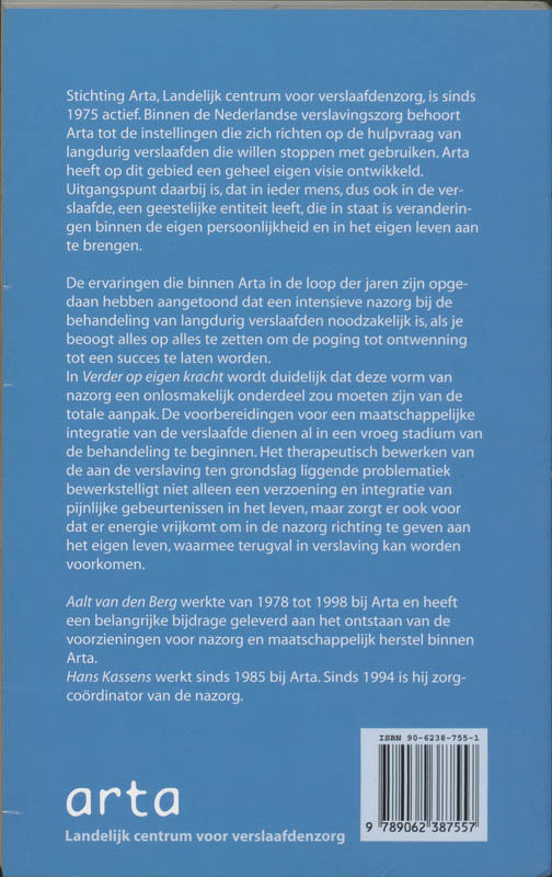 Verder op eigen kracht achterkant