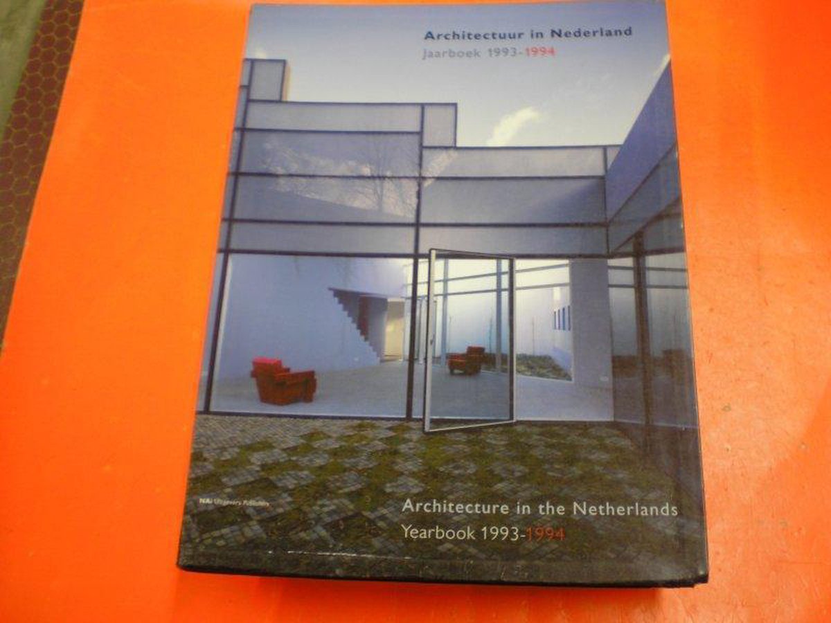 Architectuur in Nederland. Jaarboek 1993-1994