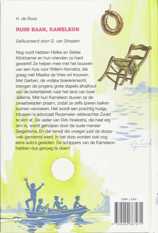 Ruim baan, Kameleon / Kameleon achterkant