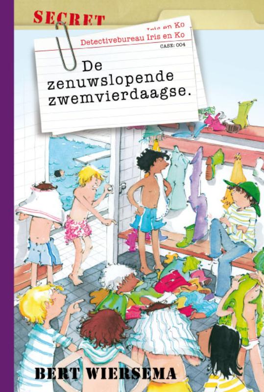 boekenbalie_9789085430995_cover De zenuwslopende zwemvierdaagse / Detectivebureau Iris en Ko / 4