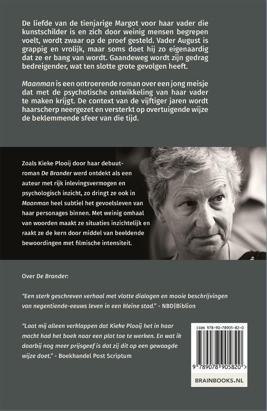 Maanman achterkant