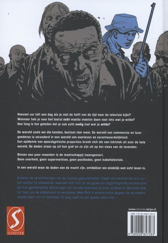 Walking Dead 15 -   Wie we zijn achterkant