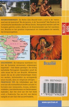Nellles Gids Brazilie / Nelles gidsen achterkant