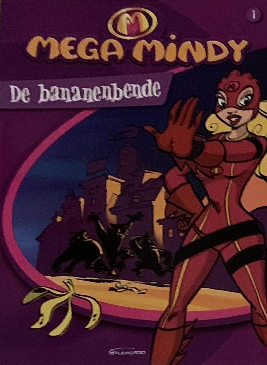 boekenbalie_9789059162631_cover Mega Mindy Strip 1: De Bananenbende