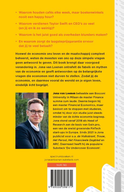Waarom de laagsteprijsgarantie ervoor zorgt dat jij te veel betaalt achterkant