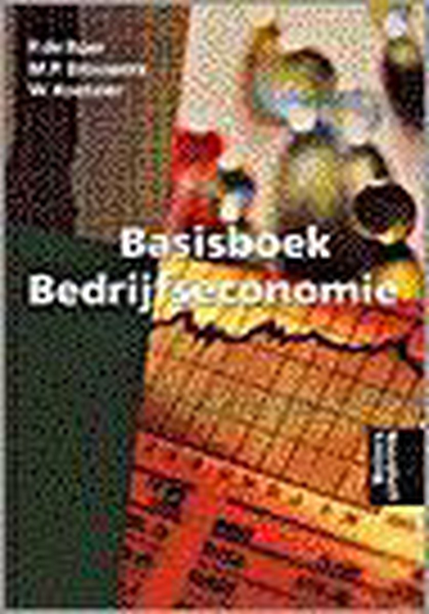 Basisboek bedrijfseconomie