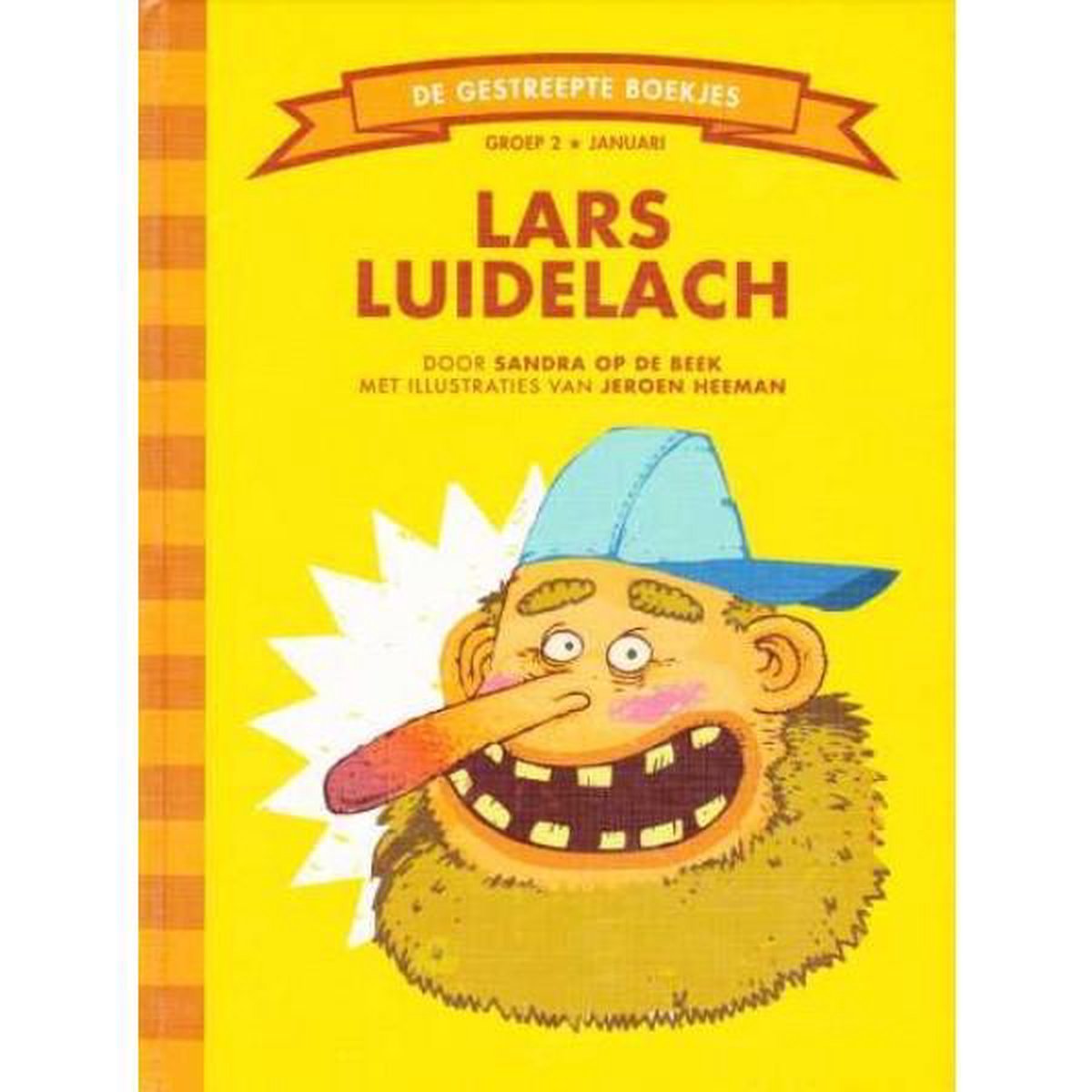 Lars Luidelach / De Gestreepte Boekjes