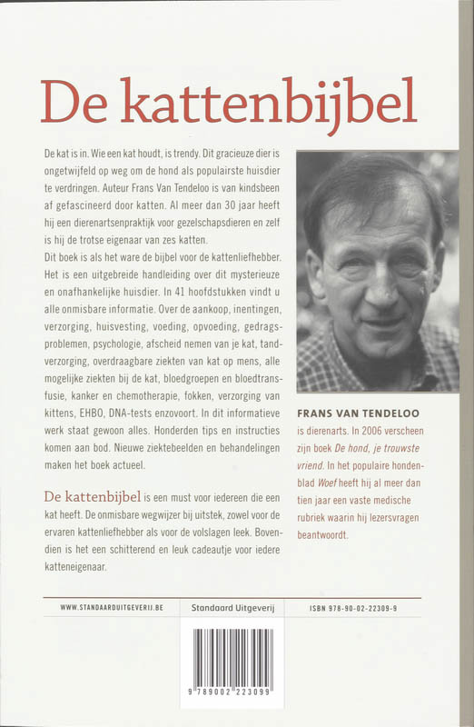 De kattenbijbel achterkant