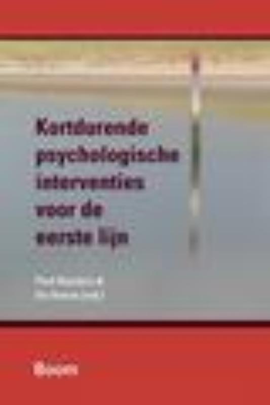 Kortdurende psychologische interventies voor de eerste lijn / Cure & care development