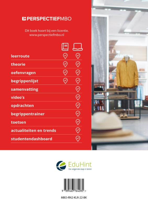 RMW Klantreis in de retail achterkant