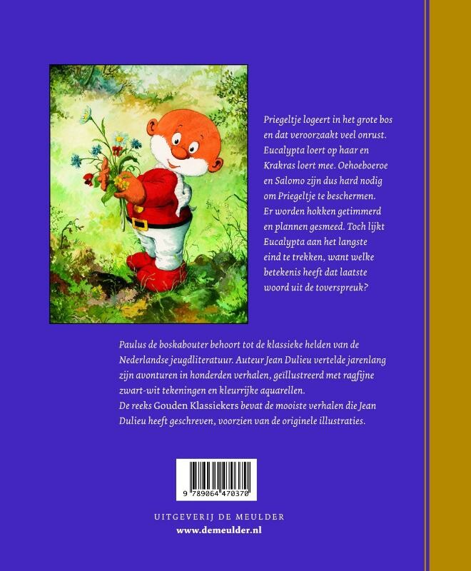Paulus en Priegeltje / Paulus de Boskabouter Gouden Klassiekers / 6 achterkant