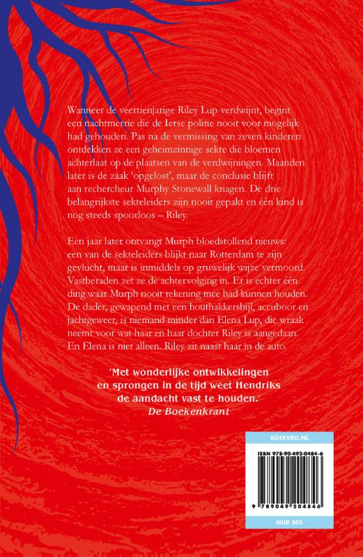 Voordat we slapen achterkant