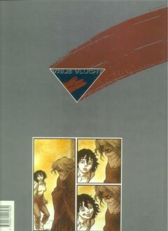 H / Spotlight Dupuis / Largo Winch / 5 achterkant