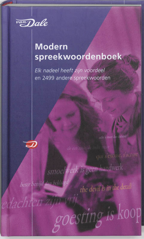 boekenbalie_9789066488847_cover Van Dale Modern spreekwoordenboek