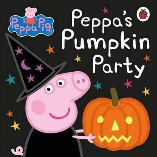 Peppa Pig Pumpkin Party BOARD